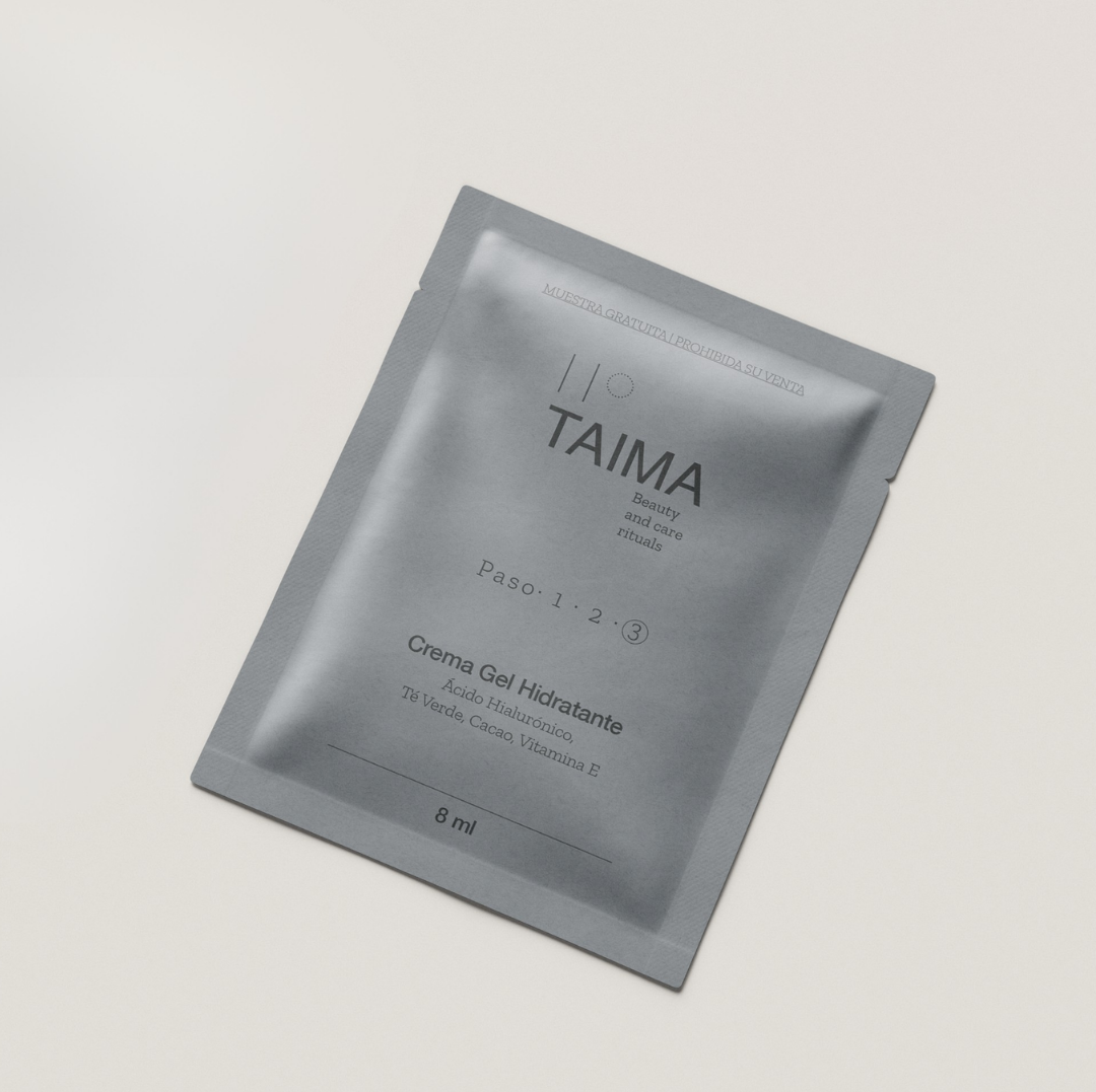 Sachet Crema Gel Hidratante Facial