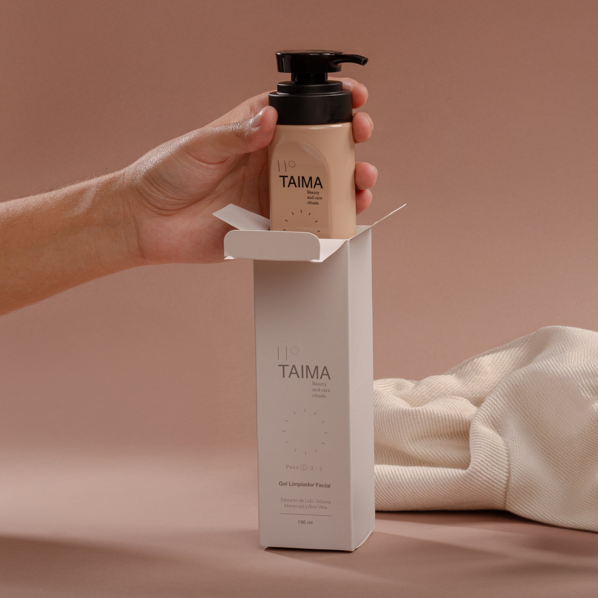 Gel Limpiador Facial