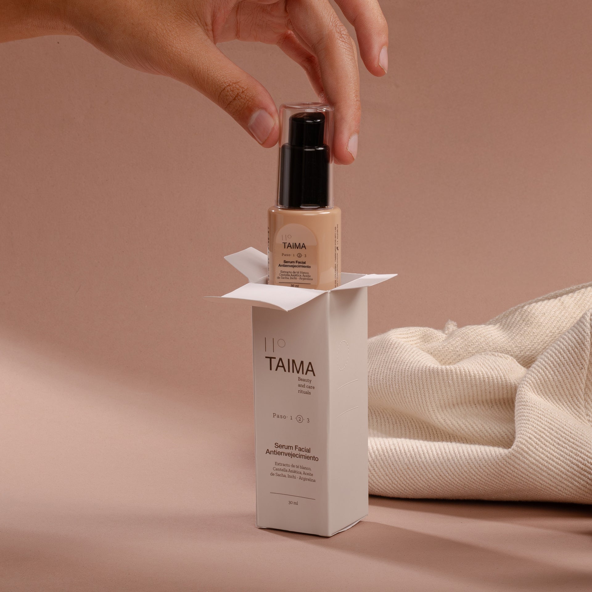 Serum Facial Antienvejecimiento