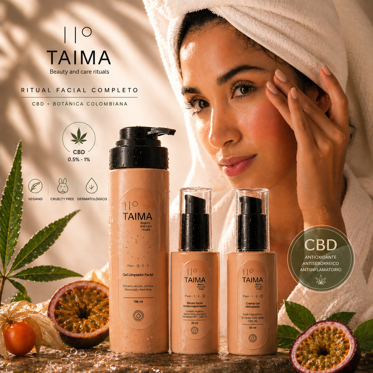 ¿El CBD Limpia los Poros? La Verdad Sobre el Gel Limpiador Facial?