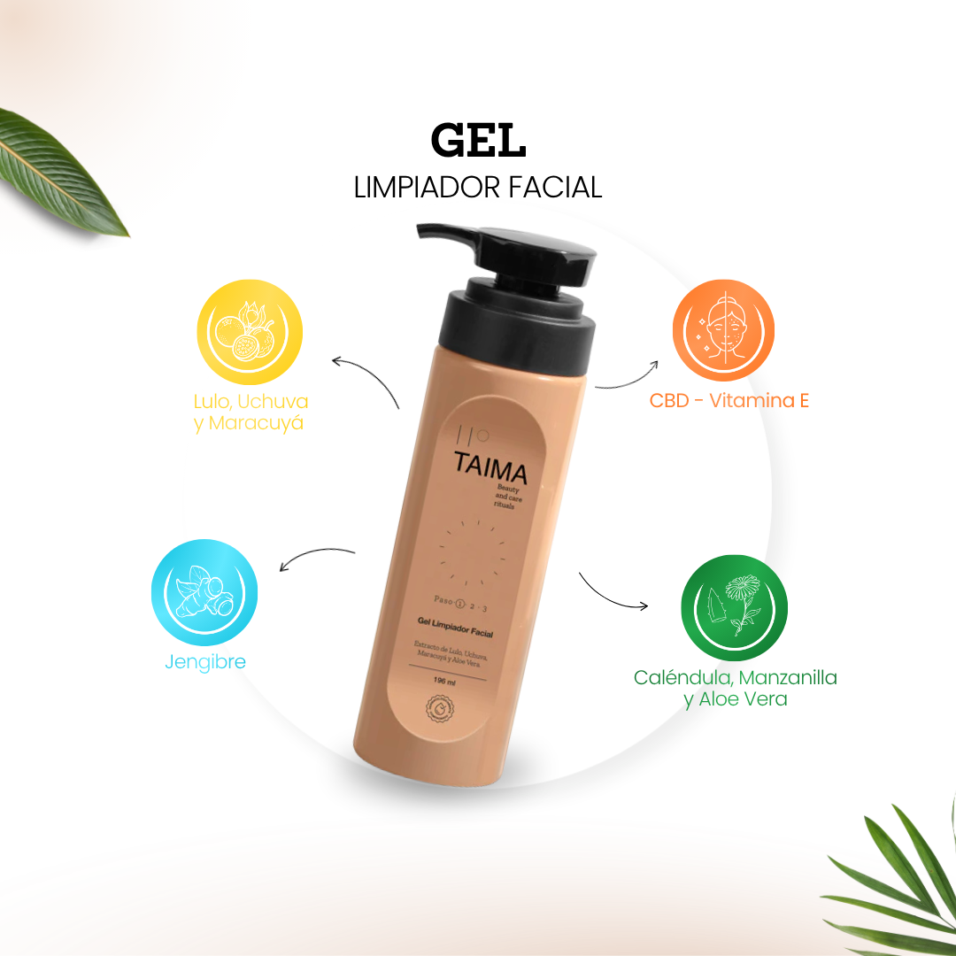Gel Limpiador Facial