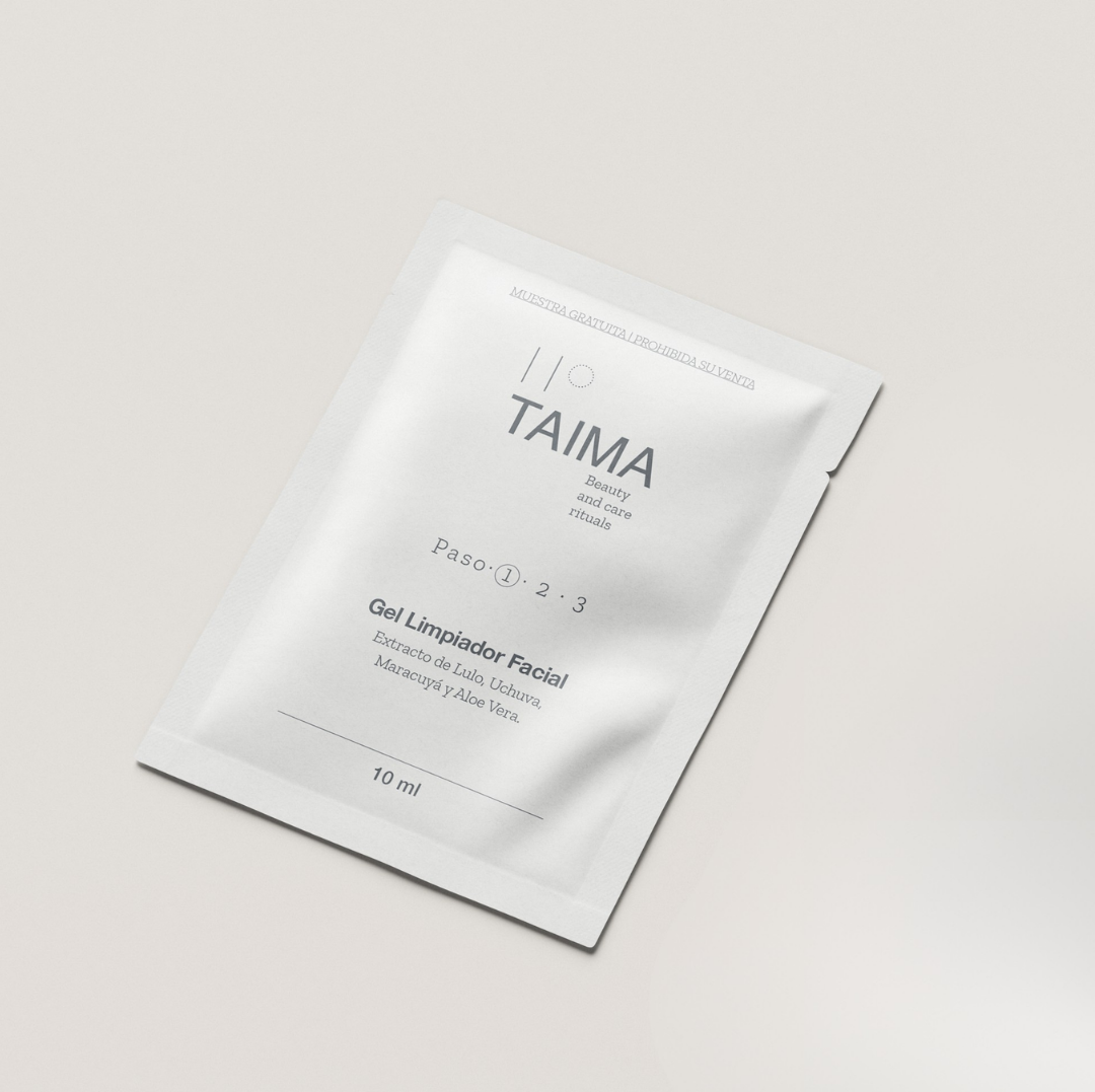 Sachet Gel Limpiador Facial