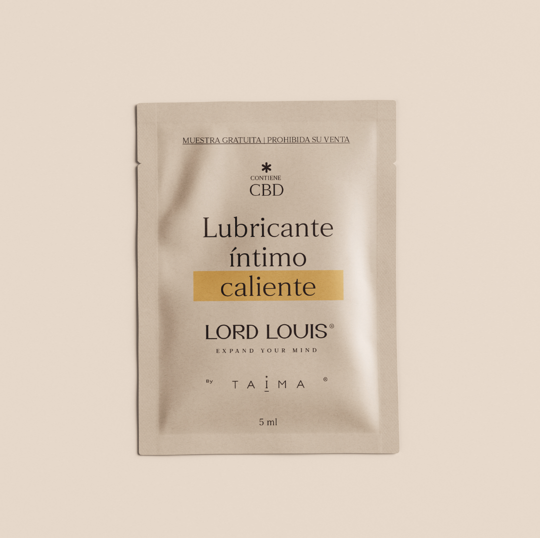 Sachet Lubricante Íntimo Caliente